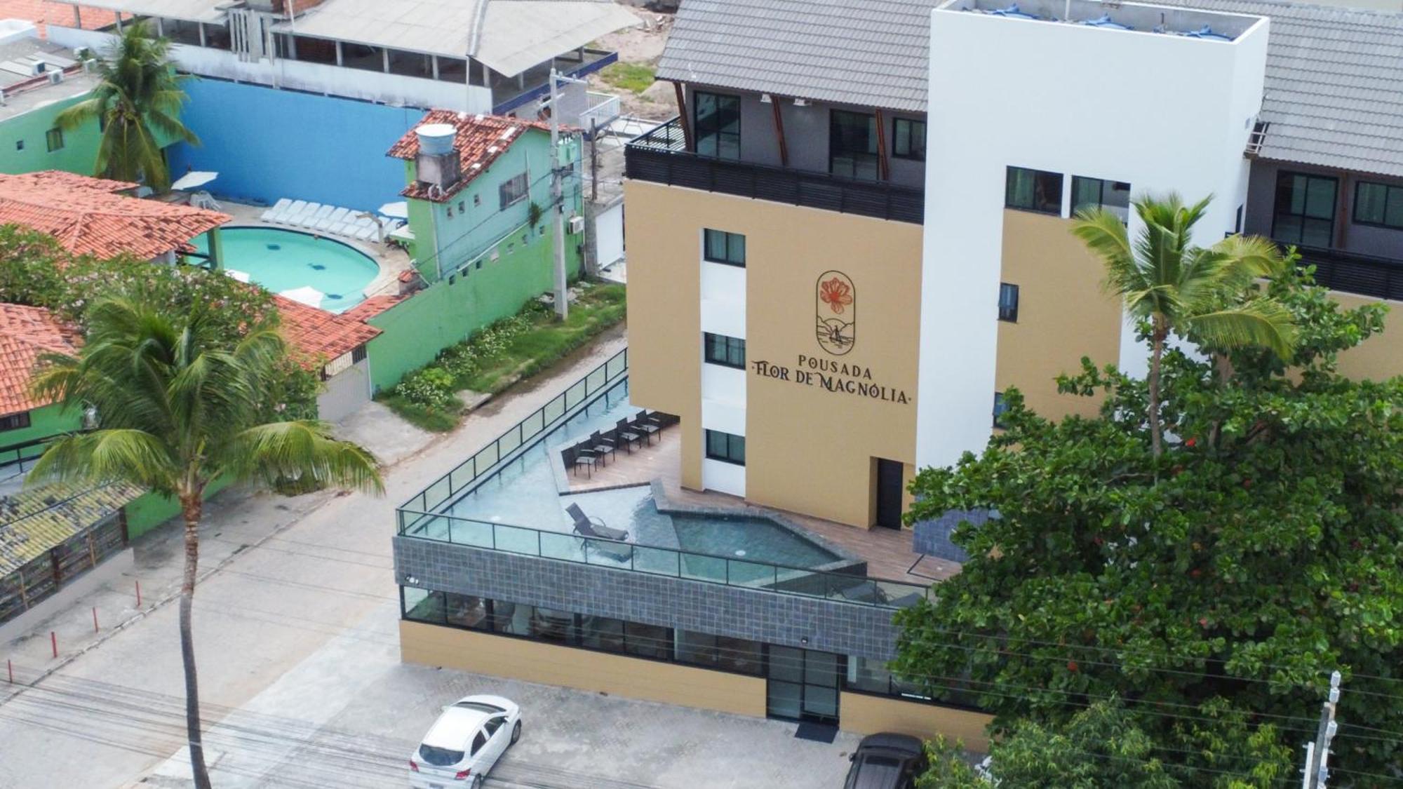 Pousada Flor De Magnolia Pôrto das Galinhas Exterior foto
